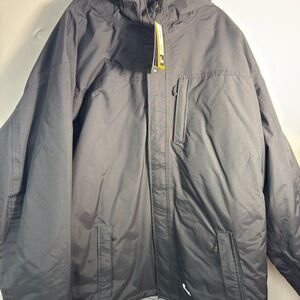 Men's Black Berne Jacket NWT 4XL